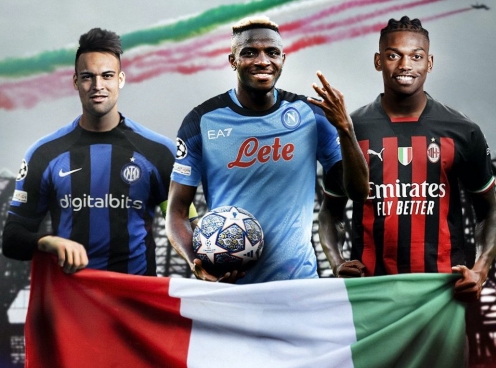 Serie A và cơ hội thống trị tuyệt đối tại châu Âu