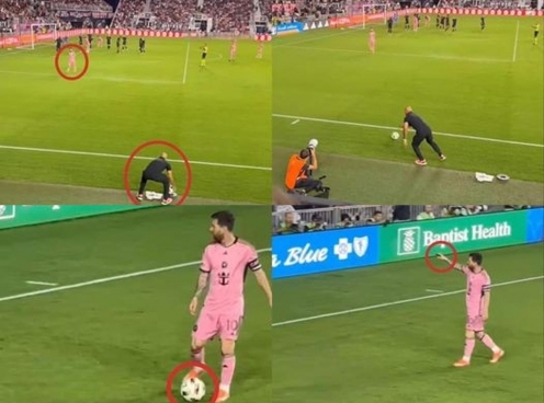 CĐM thán phục Messi sau hành động của vệ sĩ