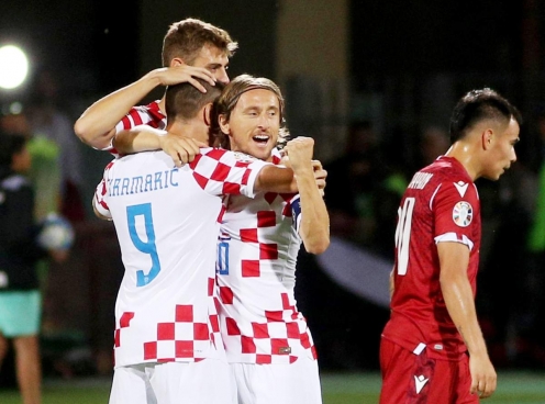 Đội hình Croatia dự Euro 2024: Modric và những gương mặt quen thuộc