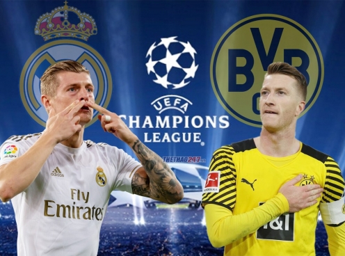 Real Madrid vs Dortmund: Lời chào của Kroos và Reus