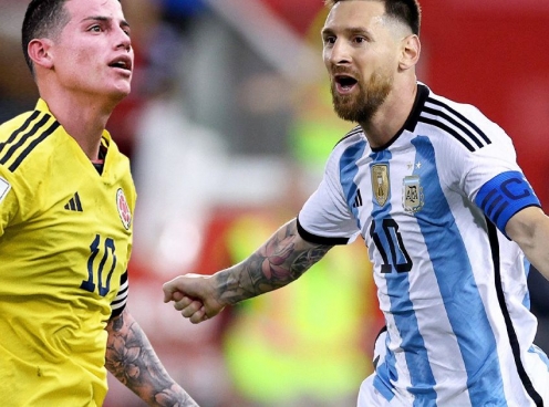 3 chìa khóa định đoạt chung kết Copa America 2024: Messi vs James