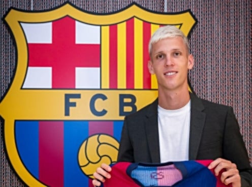 CHÍNH THỨC: Barca sở hữu Dani Olmo, phí mua đứt 500 triệu Euro