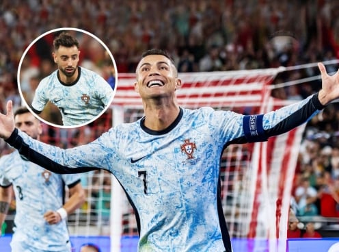 Bruno Fernandes nói thẳng khả năng Ronaldo dự World Cup 2026