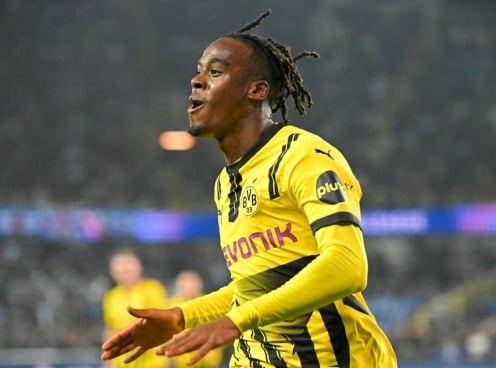 Siêu dự bị tỏa sáng, Dortmund thắng kịch tính Club Brugge 15 phút cuối