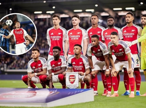 Sao Arsenal chơi tệ nhất trước Atalanta được khuyên giải nghệ