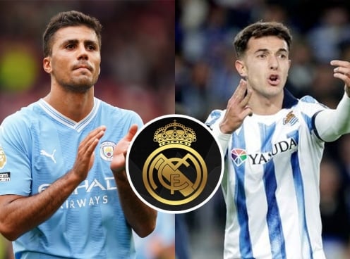 Real Madrid có lựa chọn lý tưởng thay Rodri