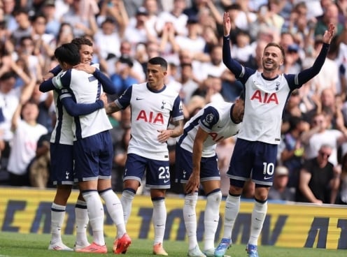 Dứt điểm liên hồi, Tottenham ngược dòng kịch tính trước Brentford