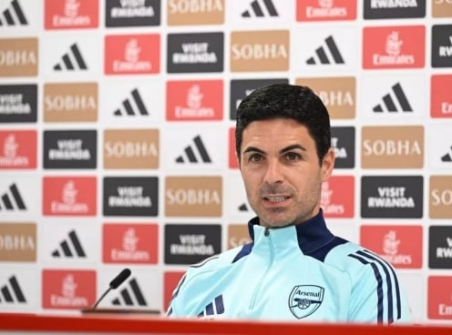 Arteta tiết lộ thông tin quan trọng trước trận đấu Leicester City