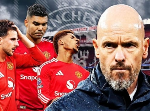 Ten Hag hướng MU xuống vực thẳm