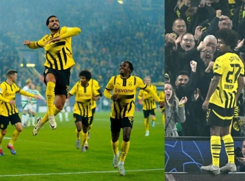 Dortmund hủy diệt Celtic trong trận cầu 8 bàn thắng