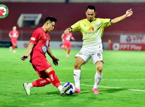 Thắng dễ Bình Định, Thanh Hóa vươn lên dẫn đầu V-League