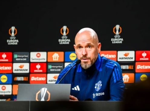 Ten Hag nói về tương lai với thái độ khác