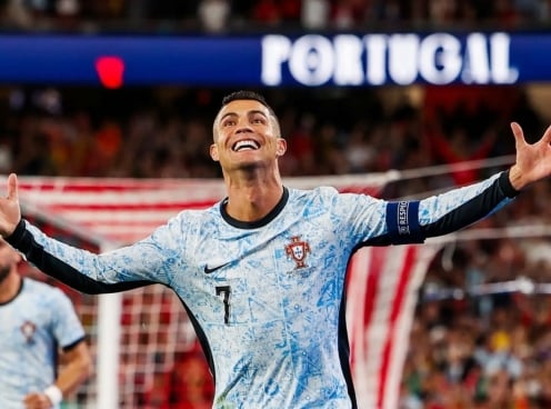 ĐT Bồ Đào Nha triệu tập: Không thể thiếu Ronaldo