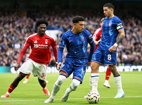 Trực tiếp Chelsea 0-0 Nottingham: Thế trận hấp dẫn