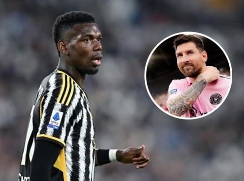 Paul Pogba sang Inter Miami với Lionel Messi?