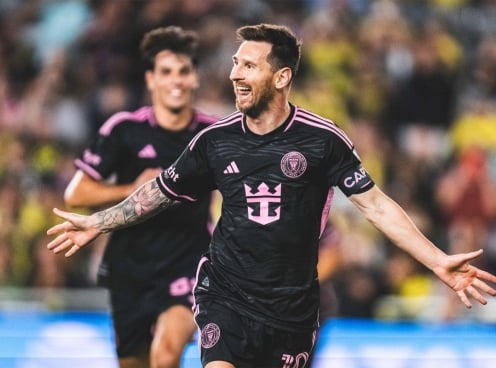 Báo thân Real vinh danh Messi: 'Số 1 trong những người giỏi nhất'