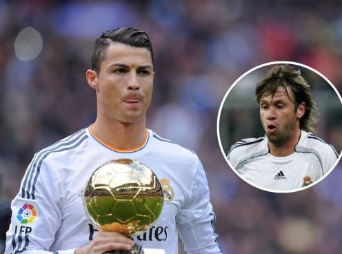 Ronaldo gửi bằng chứng tới Cassano khi bị loại khỏi top 10