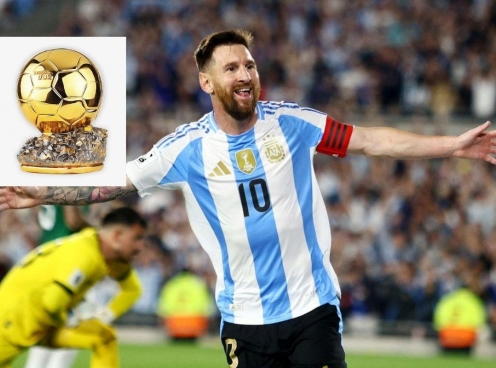 Messi chỉ đích danh cầu thủ xứng đáng giành Quả bóng vàng 2024