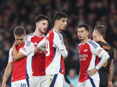 Fan Arsenal bức xúc khi Kai Havertz bị từ chối đá penalty