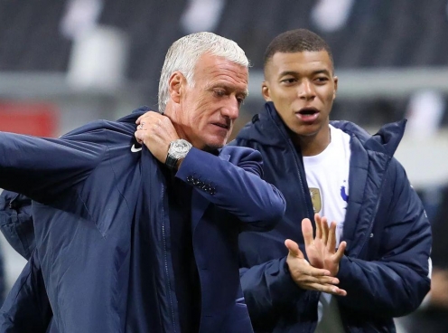 Deschamps giải thích quyết định loại Mbappe khỏi ĐT Pháp