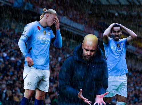 Pep và Man City lập kỷ lục siêu tệ hại