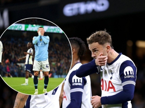 Gục ngã trước Tottenham, Man City thua trận thứ 5 liên tiếp