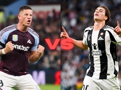 Trực tiếp Aston Villa vs Juventus, 03h00 ngày 28/11