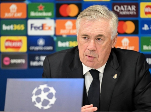 Carlo Ancelotti: 'Mbappe đã chơi tốt trước Liverpool'