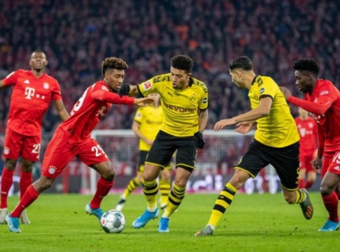 Trực tiếp Dortmund vs Bayern Munich, 0h30 ngày 1/12