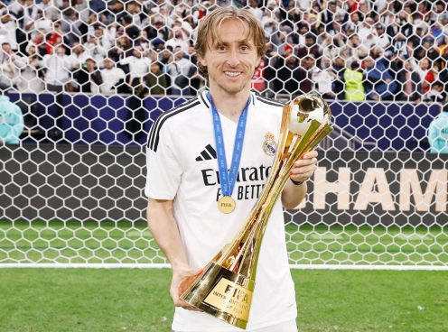 Luka Modric: Bước đi thênh thang giữa trời rực rỡ