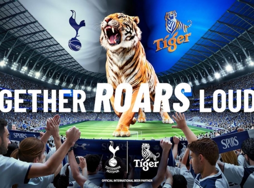 Tiger Beer và cú bắt tay “khuấy đảo” cộng đồng bóng đá cùng CLB Tottenham Hotspur