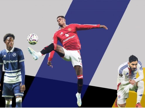 Từ Rashford đến Cunha: 10 cầu thủ có thể ra đi tháng 1