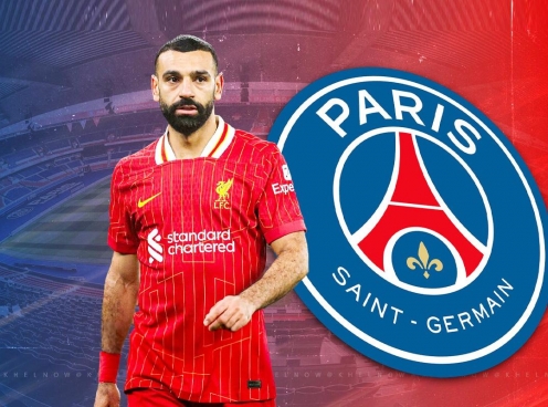 PSG nắm điểm yếu của Liverpool để sở hữu Salah