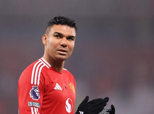 2 CLB muốn 'loại' Casemiro khỏi Man Utd