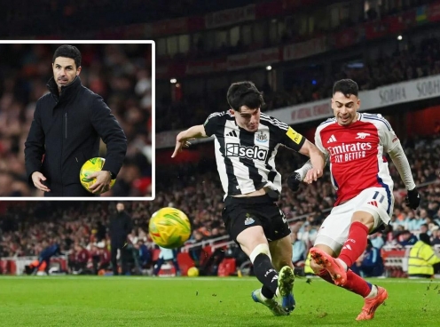 Arteta đổ lỗi cho trái bóng khi Arsenal thua