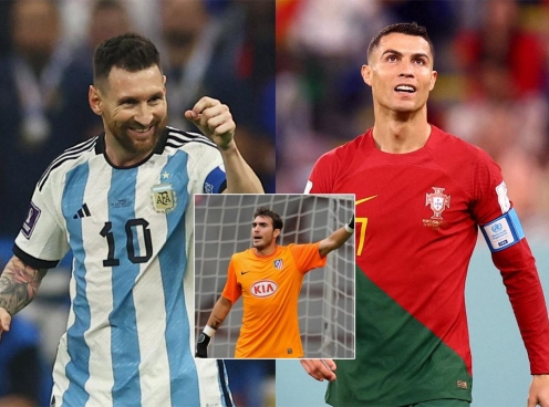 Cựu thủ môn: 'Messi khiến tôi xấu hổ, thoải mái hơn với Ronaldo'