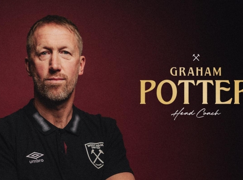 Graham Potter chính thức tái xuất Ngoại hạng Anh