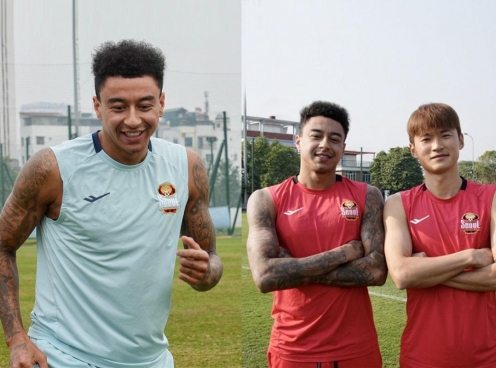 Jesse Lingard nhận vinh dự đặc biệt sau khi tới Việt Nam