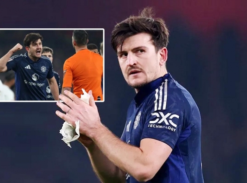 Maguire lại là thủ lĩnh của Man Utd