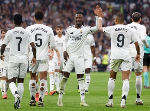 Real Madrid tạo cú sốc với kỷ lục vô tiền khoáng hậu