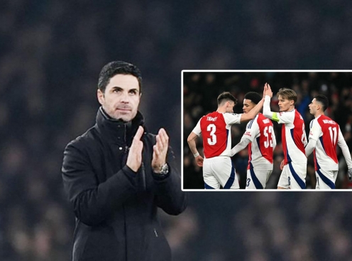 Arteta đặc biệt khen ngợi một ngôi sao Arsenal