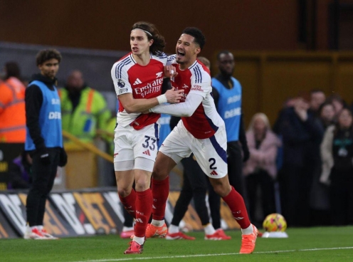 Trực tiếp Arsenal 1-0 Wolves: Kịch bản hấp dẫn