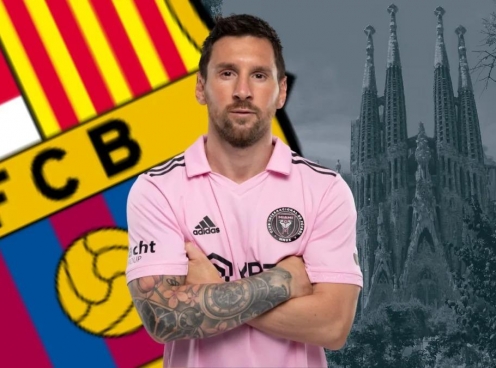 Rời Inter Miami, Lionel Messi sẽ trở lại Barca