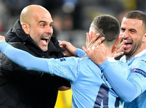 Pep nói gì trước nguy cơ Man City bị loại khỏi cúp C1?