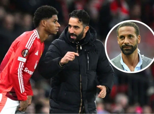 Rio Ferdinand: 'Rashford cần không thể quay đầu được nữa'