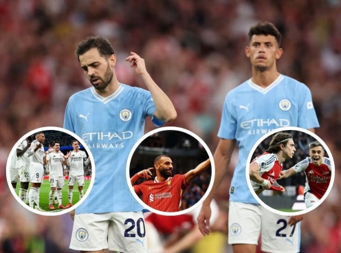 Man City có tháng 2 'địa ngục' sau lễ bốc thăm C1