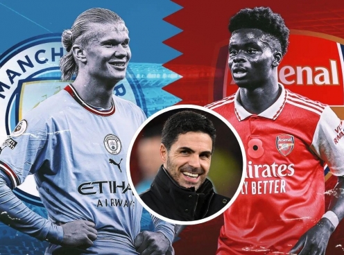 Arsenal vs Man City: Haaland xấu hổ nói Arteta khiêm tốn