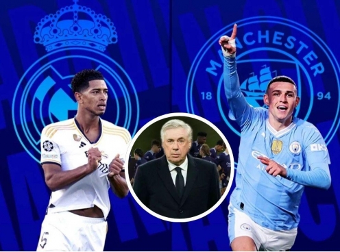 Ancelotti: 'Trong thế giới hoàn hảo, Real Madrid sẽ không gặp Man City'