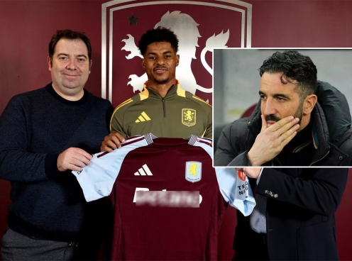 Amorim: 'MU xấu hổ khi Rashford tỏa sáng ở Aston Villa ư? Không'