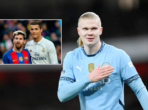 Haaland đánh bại Messi, Ronaldo, Mbappe và Kane